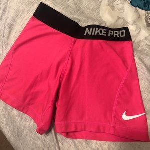Nike pro shorts